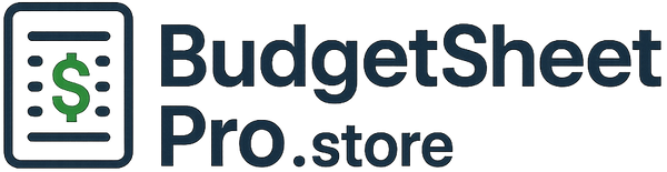 BudgetSheetpro