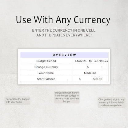 All-In-One Google Sheets Budget Planner + Smart Dashboard  Monthly, Weekly & Paycheck Budgeting — Savings, Bills, Expenses & Debt Tracking